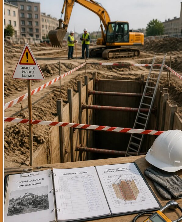 Обучение земляным работам в Санкте-Петербурге от 5314 р. | Авеста ОТиПБ