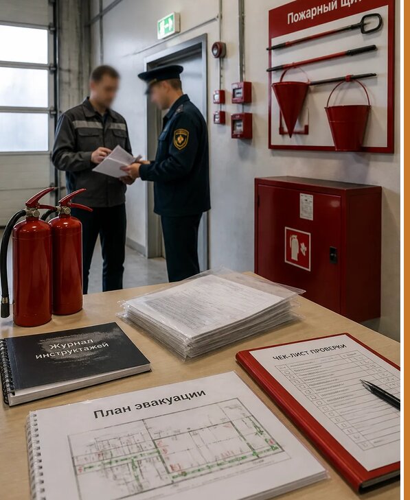 Профессиональное сопровождение проверки МЧС в Санкте-Петербурге