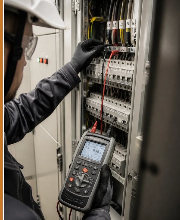 Измерение цепи фаза ноль в Санкте-Петербурге от 1063 р. | Авеста ОТиПБ