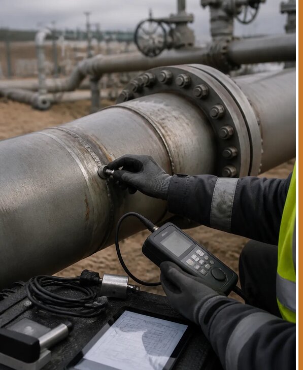 Экспертиза технического состояния нефтепроводов в Санкте-Петербурге