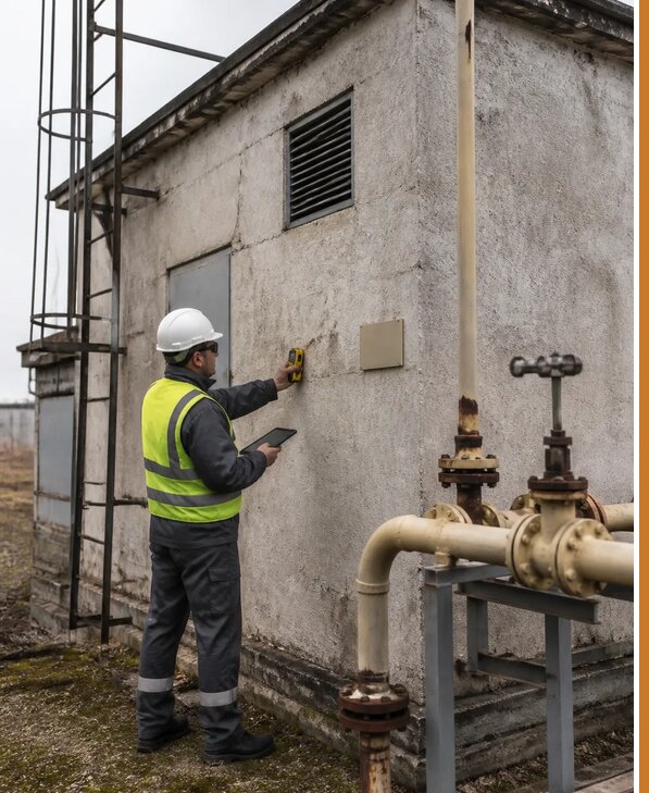 Экспертиза зданий газорегуляторных пунктов в Санкте-Петербурге